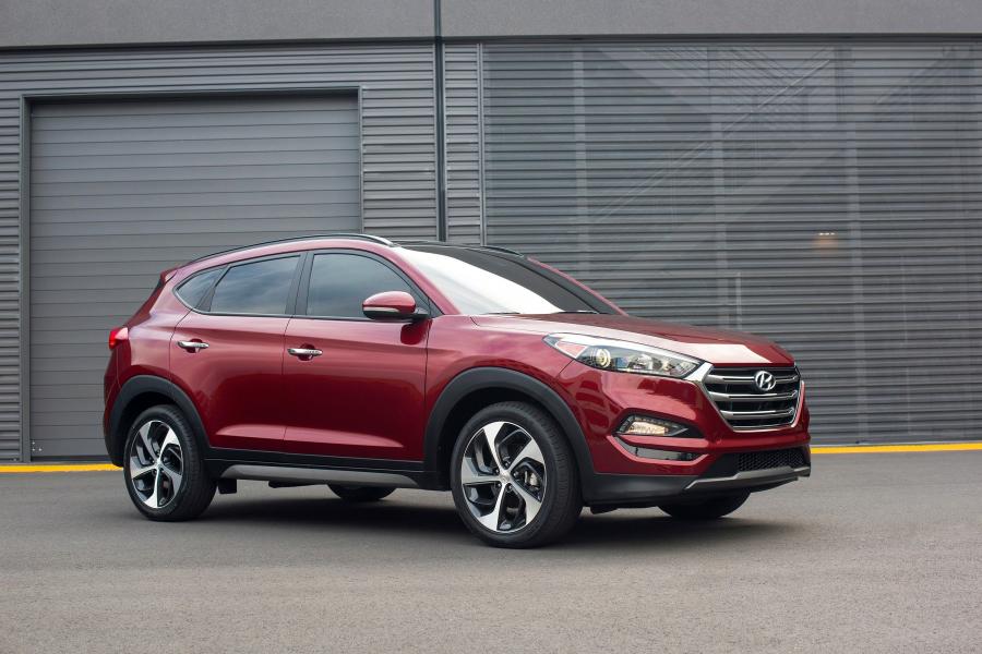  Hyundai Tucson 2015 года  (US) (фото 4 из 13)